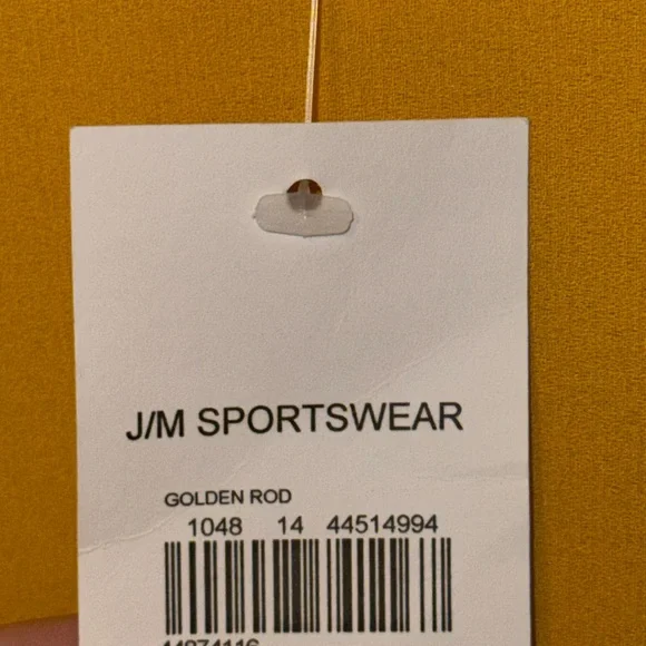 Cato Sleveless Blouse Top Golden Rod Yellow Women’s XS Extra Small - Picture 6 of 8